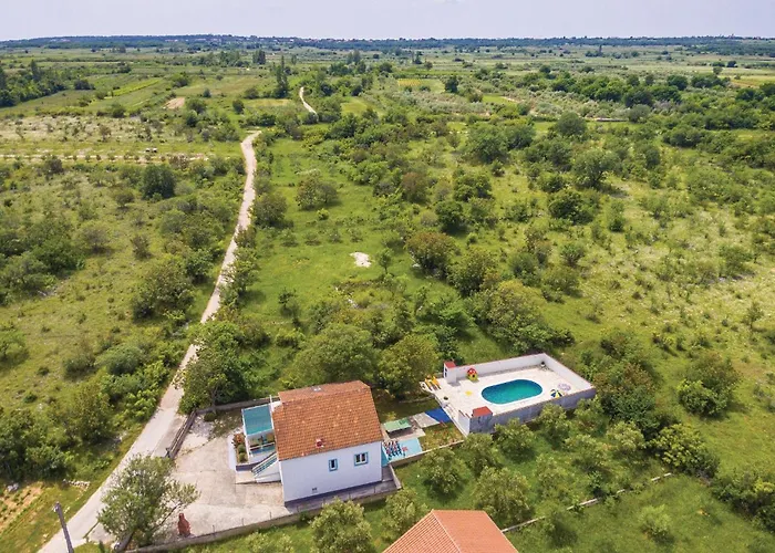 Hébergement de vacances Podgradina 01 Podgradina (Posedarje)